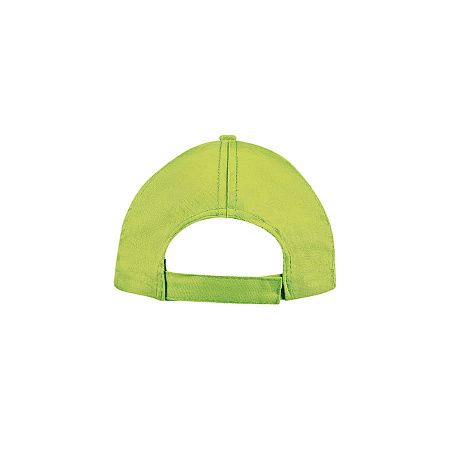 Бейсболка BUZZ, 5 клиньев, застежка на липучке