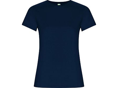 Футболка из органического хлопка «Golden Woman» женская