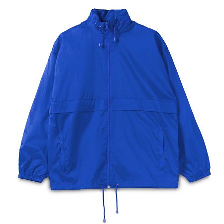 Ветровка из нейлона Surf 210, ярко-синяя (royal), размер XS
