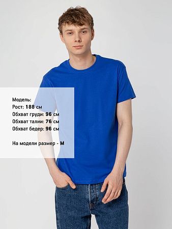 Футболка унисекс Regent 150, темно-синяя (navy), размер XL