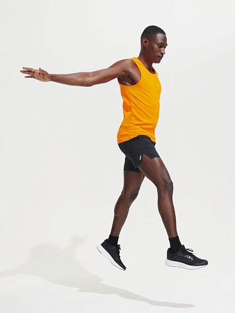 Майка мужская Sporty TT Men, оранжевый неон, размер S