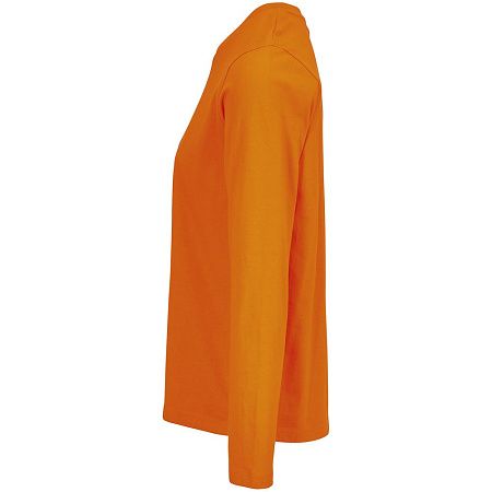 Футболка с длинным рукавом женская Monarch Women, оранжевая, размер XXL