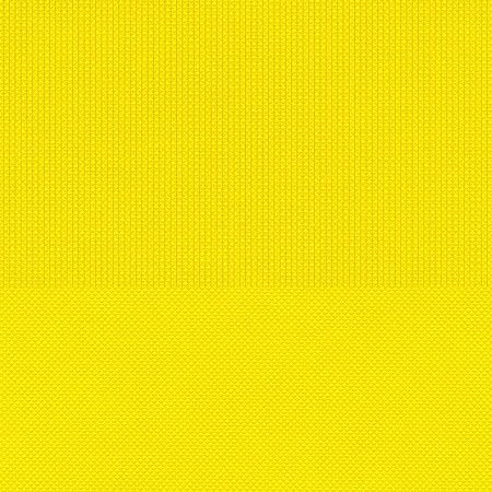 Ежедневник Knit, недатированный, желтый