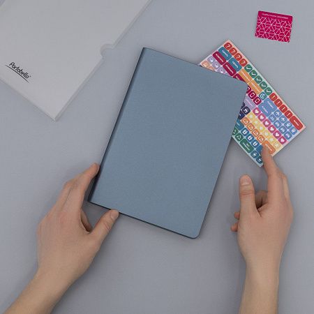 Ежедневник Moon river недатированный, оранжевый