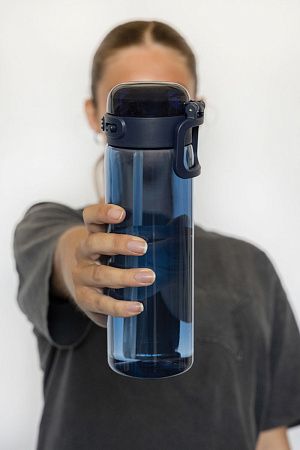 Спортивная бутылка SipnLock из rPET RCS, 800 мл