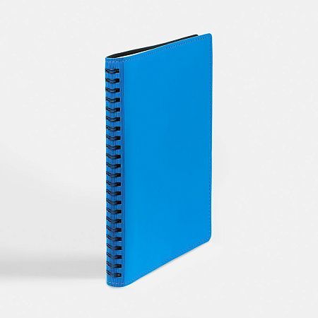Ежедневник Spring Shall, недатированный, голубой