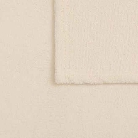 Плед Plush, бежевый