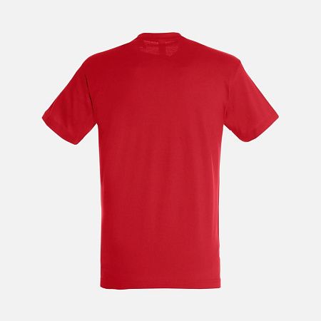 Футболка унисекс Titan, красная, размер XS