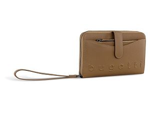 Кошелёк женский «Daphne» с ключницей, цвет: коричневый