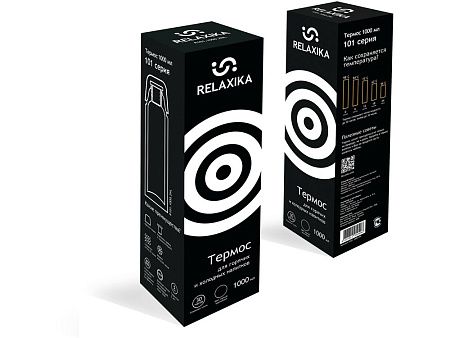 Термос Relaxika «101», 1 л