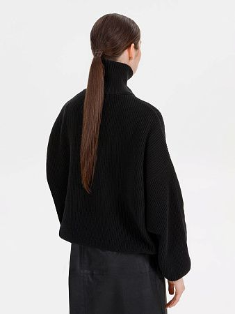 Джемпер Siluetti Birne, черный, размер S/M