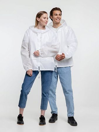 Ветровка Kivach Promo, белый, размер XXL