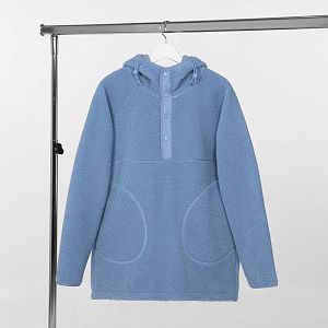 Анорак унисекс Oblako, голубой, размер XL/2XL