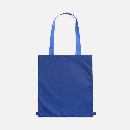 Шопер B3, синий с синими ручками