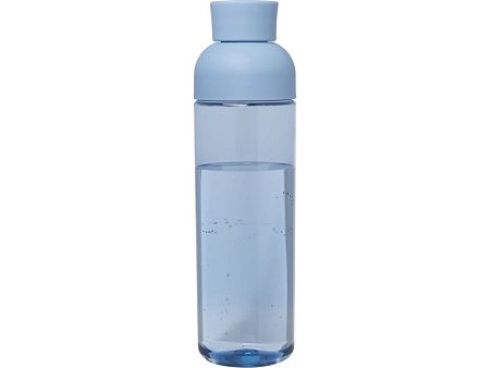 Бутылка для воды из переработанного PET-пластика «Illuminate», 600 мл
