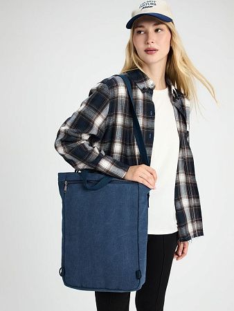 Рюкзак-шопер Casual ver.2, синий