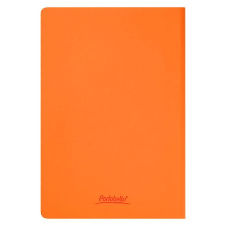 Ежедневник Spark недатированный, оранжевый (с упаковкой, со стикерами)