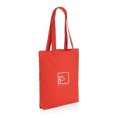 Сумка-шоппер Impact из переработанного канваса AWARE™, 285 г/м²