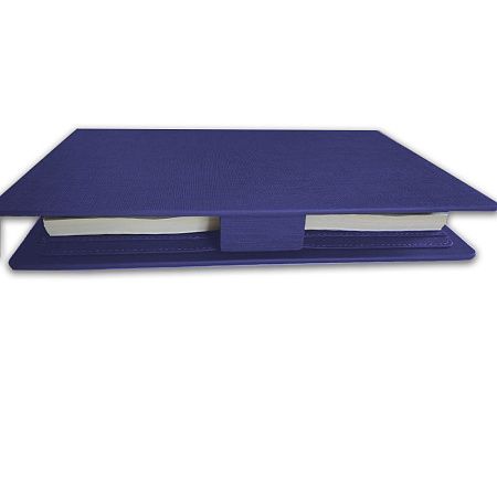 Ежедневник в суперобложке на кольцах Country Diplomat Rich А5+, недатированный, темно-синий