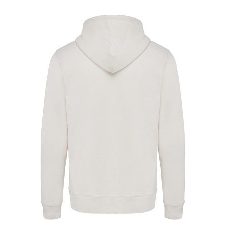 Худи на молнии Iqoniq Abisko из переработанного хлопка, унисекс, 340 г/м²