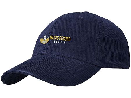 Бейсболка «Hutton» из переработанного хлопка