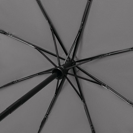 Зонт складной Азимут (Azimut), серый