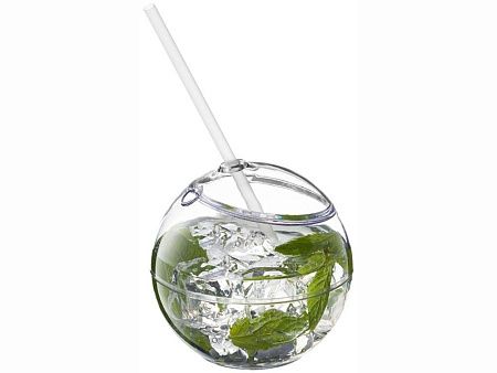 Емкость для питья «Fiesta» с трубочкой