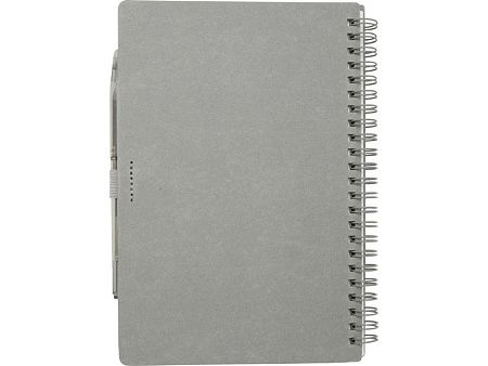 Блокнот А5 «Slate» с шариковой ручкой