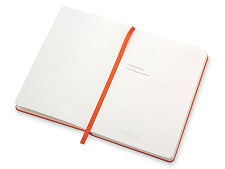 Бизнес-блокнот А5 «С3» soft-touch с магнитным держателем для ручки