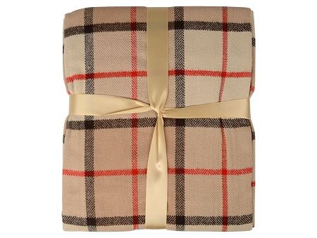 Плед акриловый «Tartan»