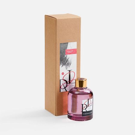 Диффузор ароматический Vitral, красный апельсин и базилик, фиолетовый