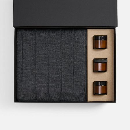 Набор Aromagia,темно-серый