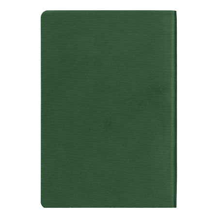 Ежедневник Flexy Happy Line Skyline A5 зеленый, недатированный, в гибкой обложке