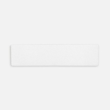 Наклейка тканевая Lunga, S, белая