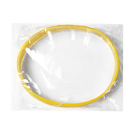 Браслет силиконовый FEST; 20 x 1,2 x 0,2 см; желтый; силикон