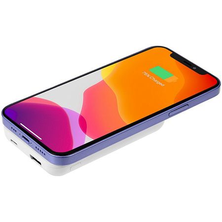 Магнитный беспроводной аккумулятор Magback 5000 мАч, черный