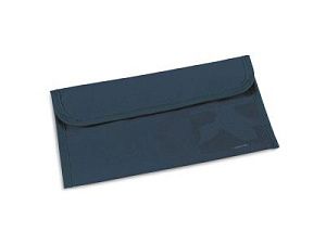 Сумка для проездных документов «AIRLINE», цвет: синий