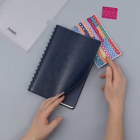 Ежедневник Vista Neo недатированный, синий