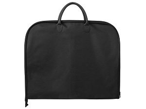 Портплед с ручками из экокожи «Ashley», цвет: черный