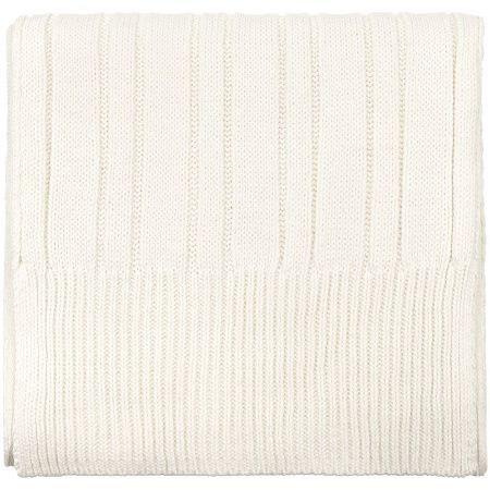 Шарф Knit Beat, белый (молочный)
