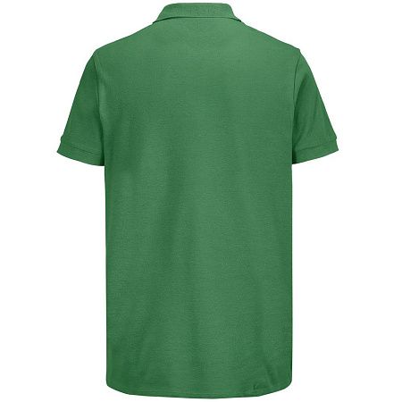 Рубашка поло унисекс Pacific, ярко-зеленая, размер L