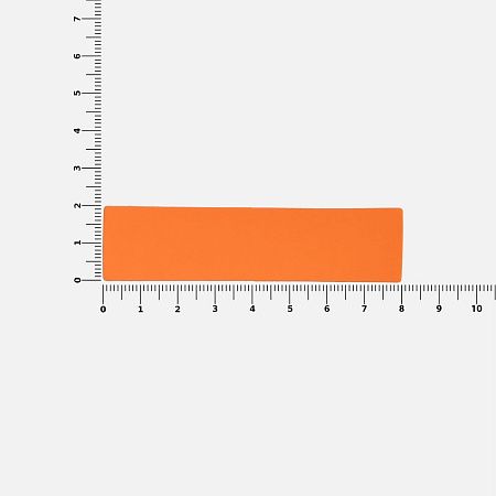 Лейбл Listra Soft Touch, S, оранжевый