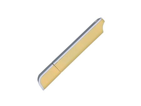 USB 2.0- флешка на 8 Гб с оригинальным двухцветным корпусом