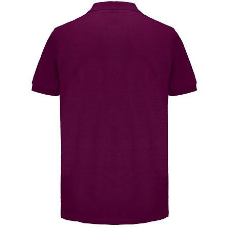 Рубашка поло унисекс Pacific, фиолетовая (сливовая), размер S