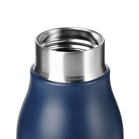 Термобутылка вакуумная герметичная Севилла (Sevilla), синяя