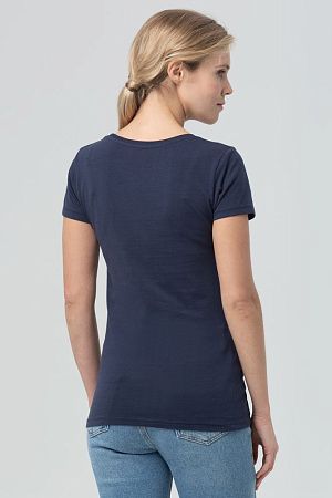 Футболка женская Martin Women, темно-синяя, размер L