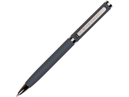 Ручка металлическая шариковая «Firenze», софт-тач