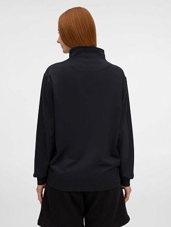 Свитшот на молнии Morfiss, черный, размер XL/2XL