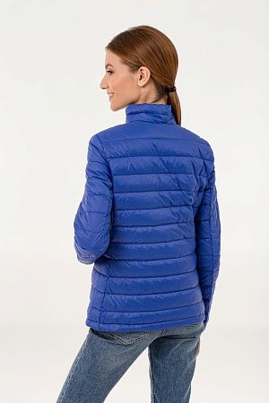 Куртка женская Wilson Women, ярко-синяя, размер L