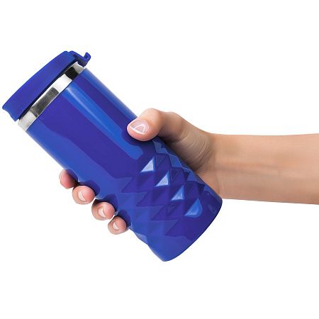 Термокружка NEXT COLOR 350мл. Синяя с синей крышкой 6040.01